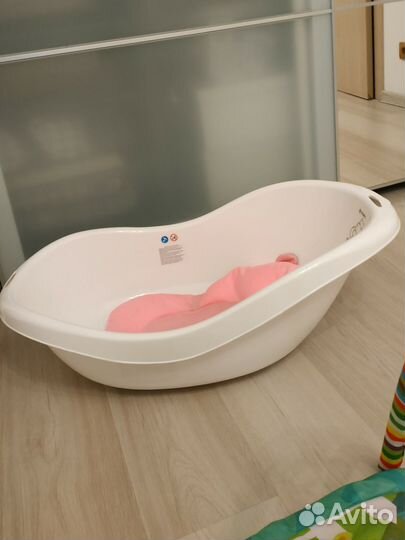 Ванночка для купания с гамаком