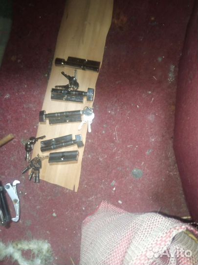 Новые замки