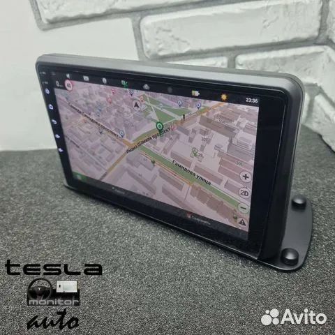 Универсальная Андроид Магнитола 9дюймов на Панель