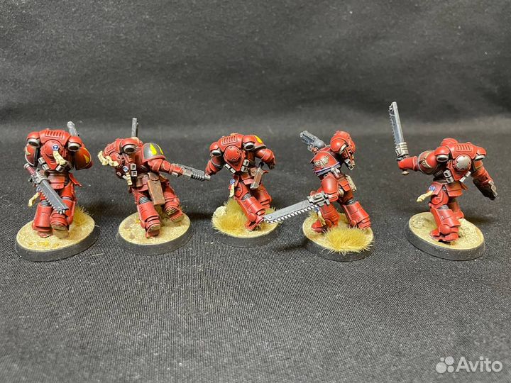 Blood angels assault intercessors