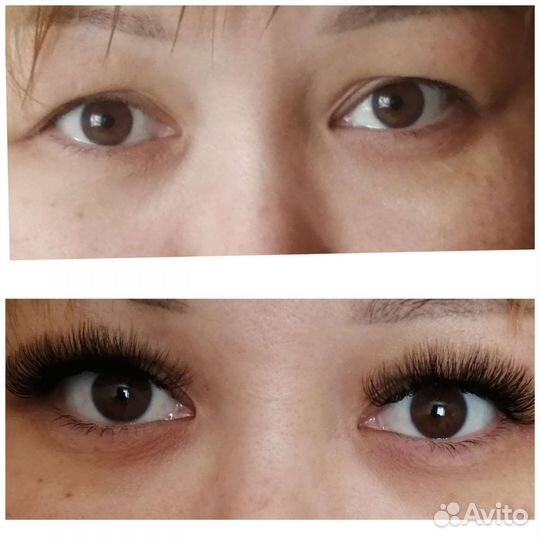 Наращивание ресниц в южном