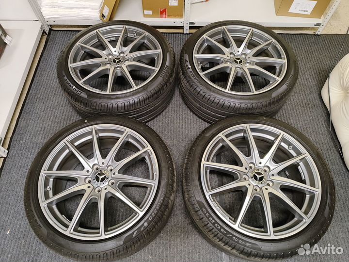 Комплект колес R19 Mercedes-Benz