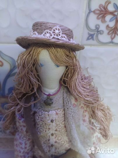 Кукла тильда ручной работы