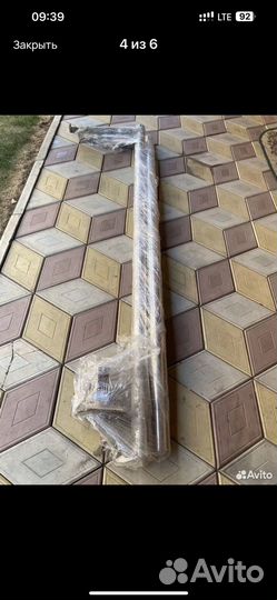 Трубы на пороги на инфинити