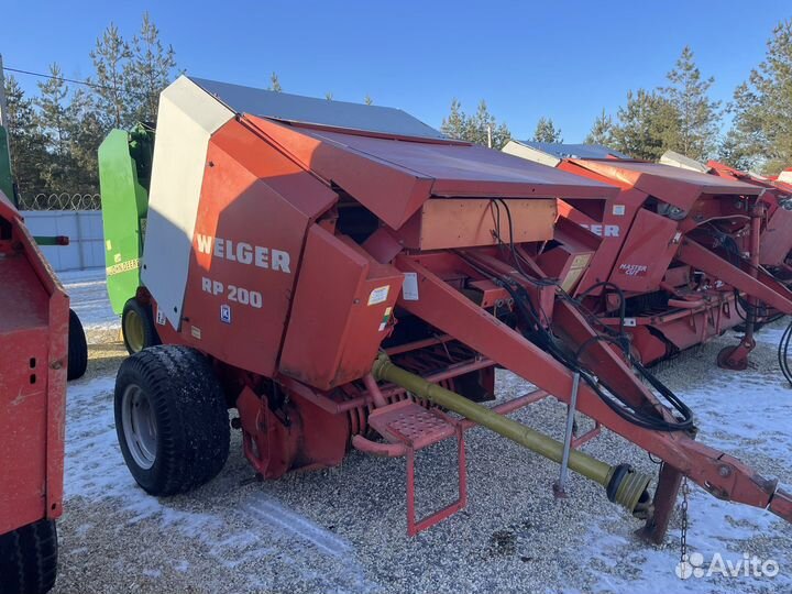 Пресс-подборщик Welger RP 200, 2003