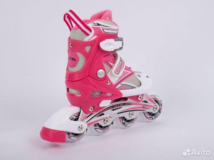 Ролики sitis Polly Pink-White Sta841
