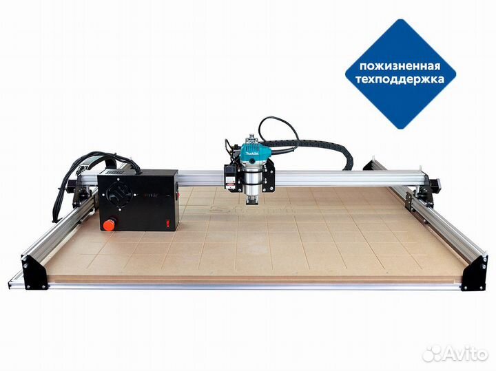 Фрезерный 3D станок с чпу по дереву