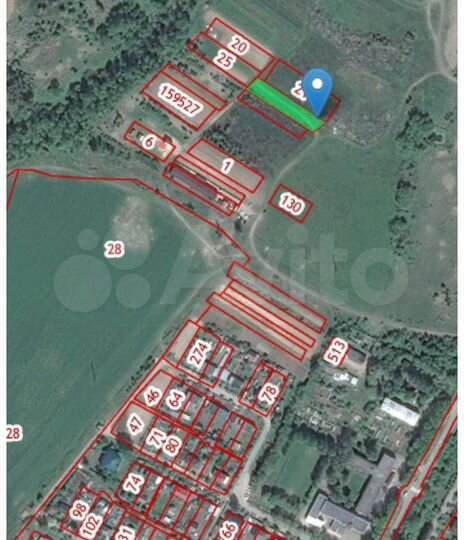 Участок 14 сот. (ИЖС)