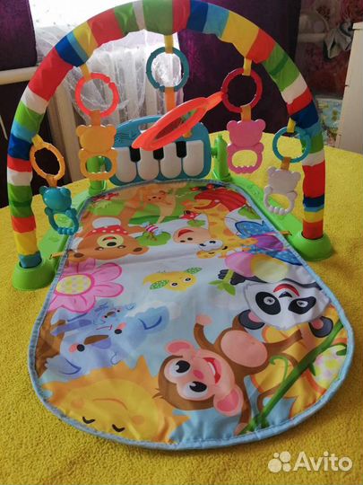 Развивающий коврик музыкальный