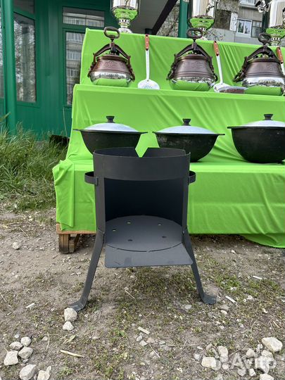 Печь под казан