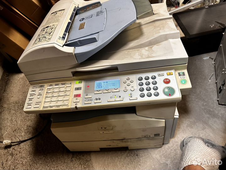 Мфу ricoh Aficio MP171 SFP
