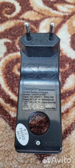 Зарядное устройство Energizer