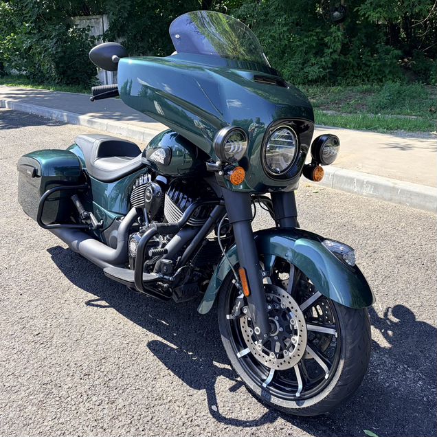 Indian Chieftain, 2023, 20 320 км