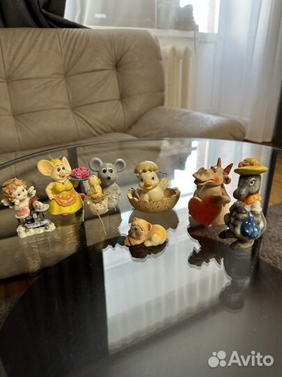 Фигурки коллекционирование