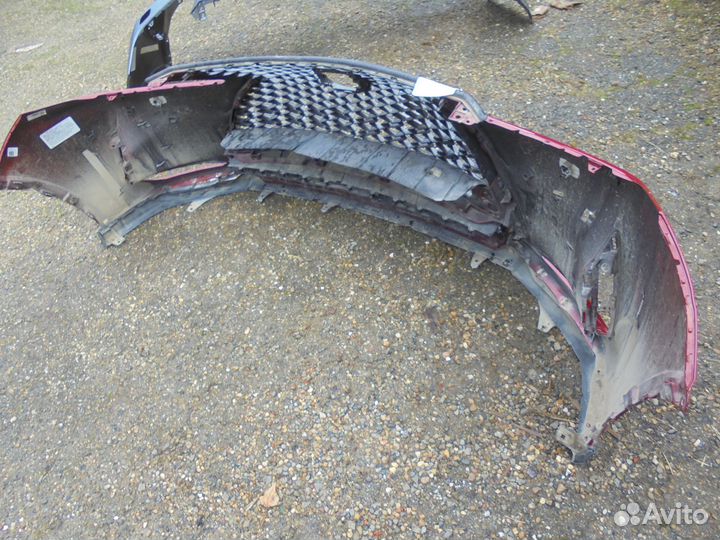 Бампер передний с решеткой Lexus RX 4 (2020)