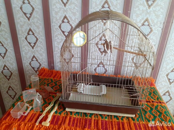 Клетка для попугая