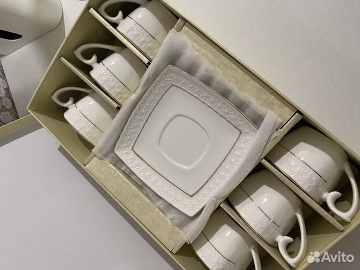 Набор кофейных чашек