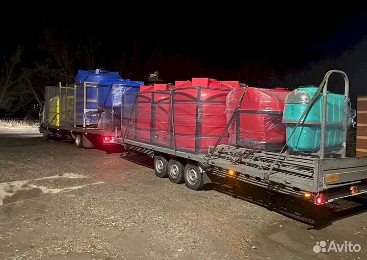 Емкость пластиковая