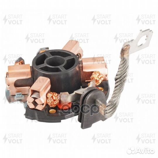 Узел щеточный стартера для а/м VAG Transporter T4