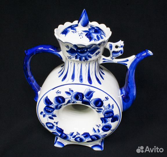 Чайник или Квасник «Петух» автор Азарова Л.П., Гж