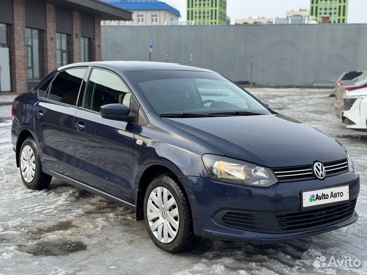 Volkswagen Polo 1.6 МТ, 2012, 255 100 км