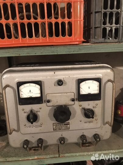 Выпрямитель (Зарядное устройство) вса-5А-К