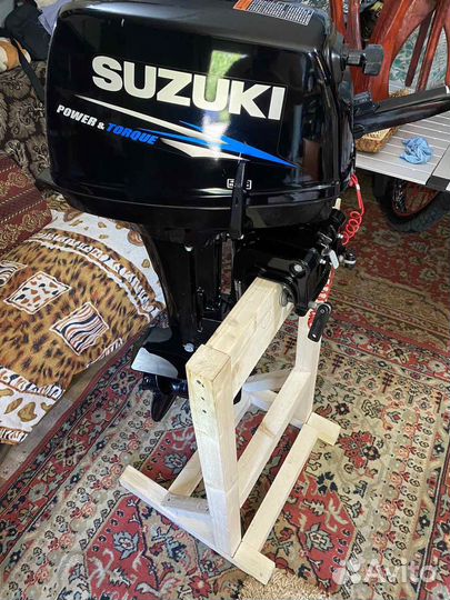 Лодочный мотор suzuki 9.9