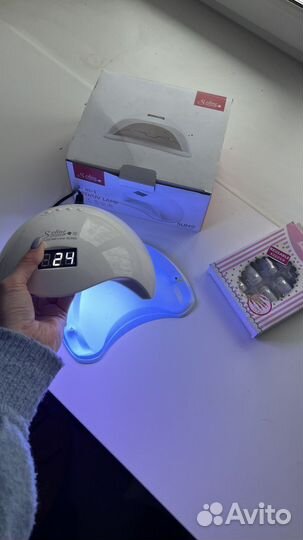 Лампа для сушки гель лака