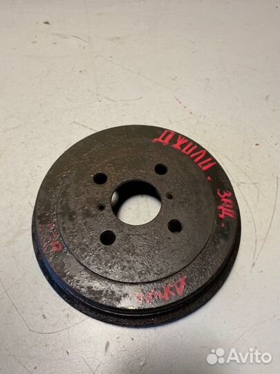 Тормозной барабан задний Geely Mk