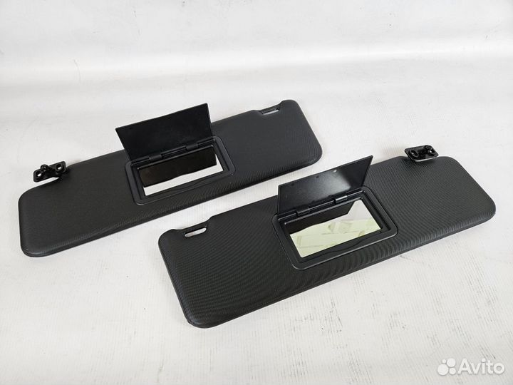 Солнцезащитные козырьки черные Нива Урбан