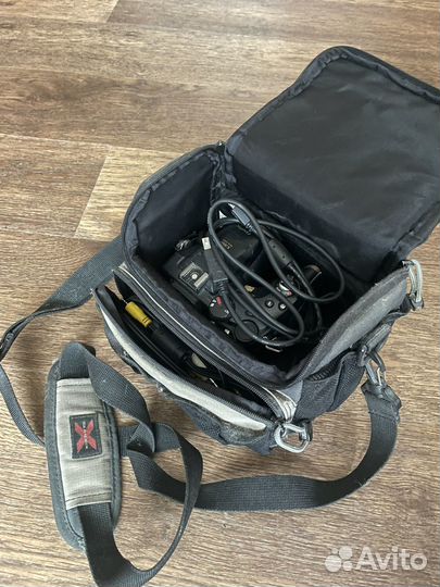 Зеркальный фотоаппарат fujifilm