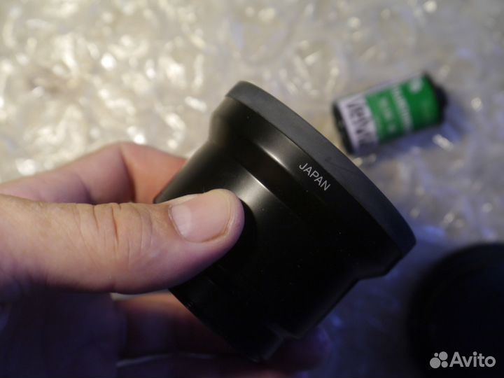 Теле насадка на объектив. Резьба 52мм. 1,5Х