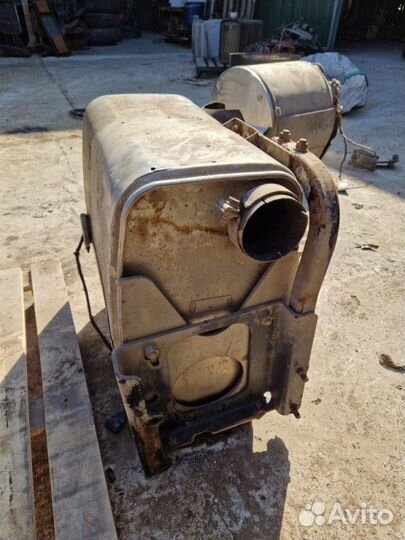 Глушитель Man Tgx