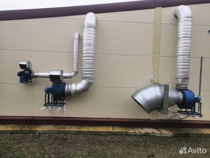 Монтаж кондиционеров и вентиляции