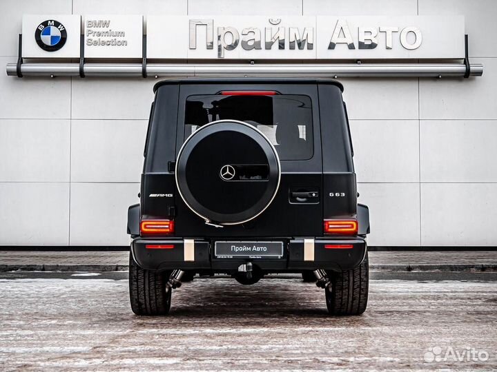 Mercedes-Benz G-класс AMG 4.0 AT, 2024