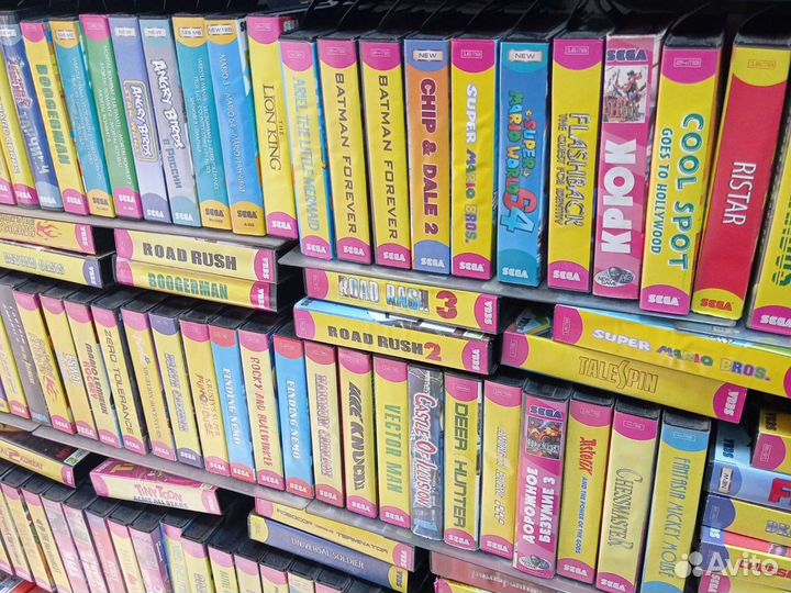 Sega mega drive 2 новая