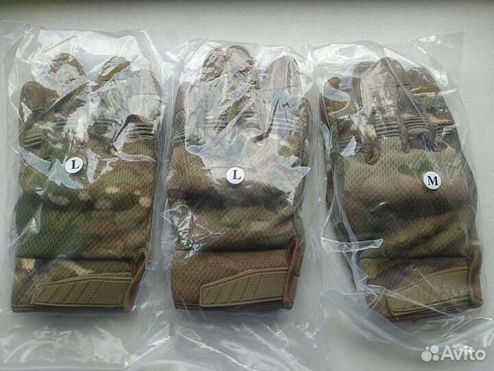 Перчатки военные тактические (CP Camo)