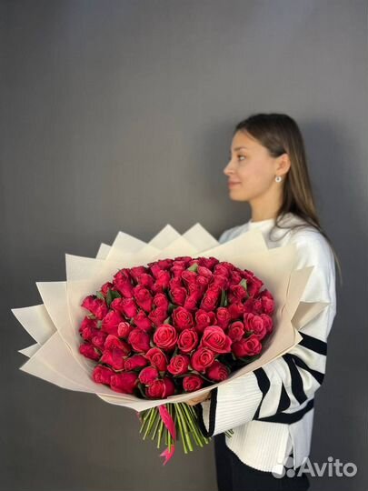 Кенийские розы доставка Новокузнецк