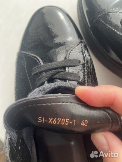 Кеды ботинки 40