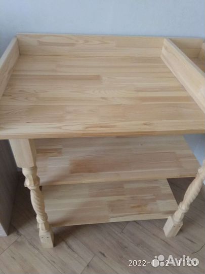 Пеленальный столик + стеллаж под игрушки