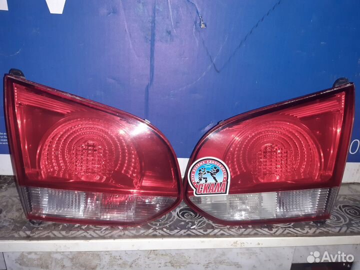Задние фонари на volkswagen гольф 6 оригинал