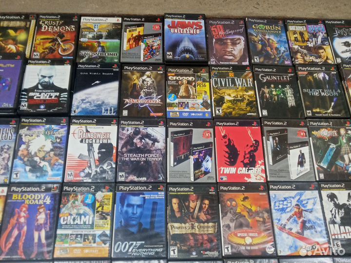 Игры для прошитой PS2