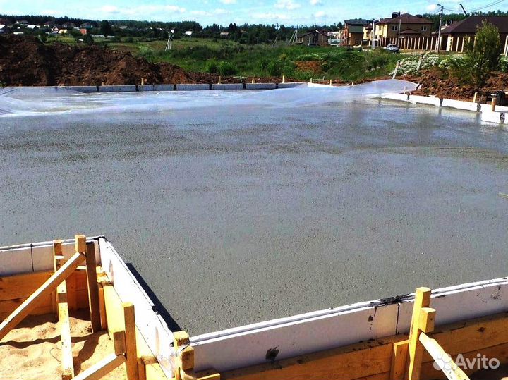 Качественный бетон от производителя