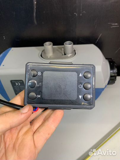 Автономный отопитель максповер