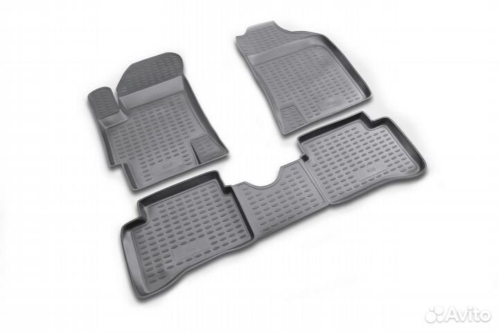 Коврики в салон подходят для kia rio (ii, iip) 200
