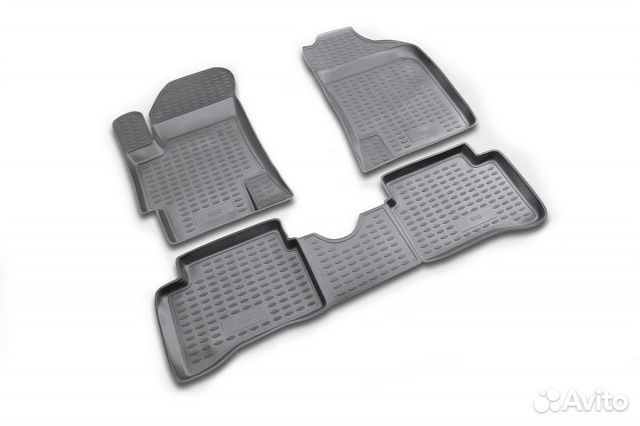 Коврики в салон подходят для kia rio (ii, iip) 200