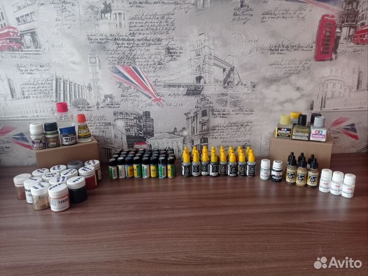 Краски для моделизма