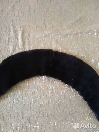 Воротник натуральный мутон