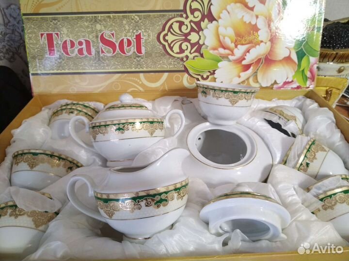 Чайный сервиз с пиалами