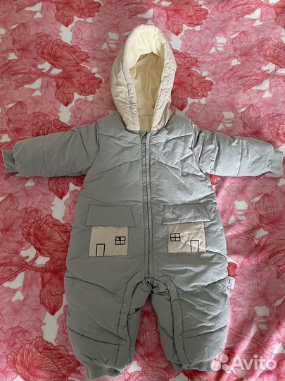 Зимний комбинезон